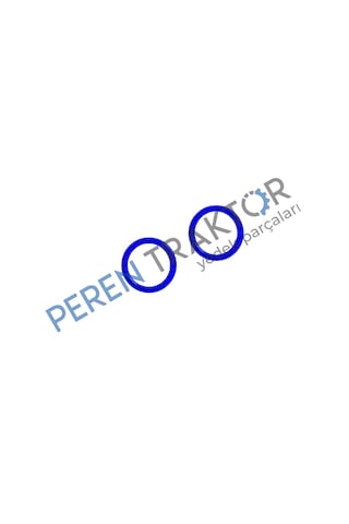 2'li 20x25x3,5 Mm Dişi Damper Adaptör Keçesi Massey Ferguson & New Holland İle Uyumlu Puk21