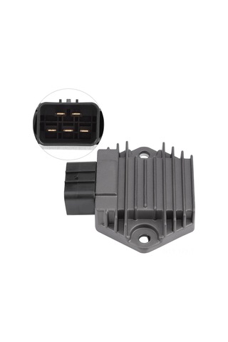 Yaozixa Honda Trx350/400/450 Vt750 İçin Akü Aşırı Şarjı Engelleme Ve Şarj Kapasitesi Artırıcı Tamir Parçası Düzgün Akım Dönüştürücü