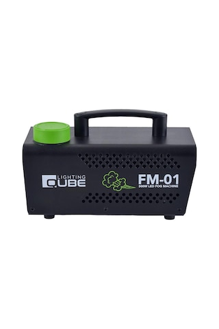 Qube Lighting Fm01 Led'li Sis Makinesi