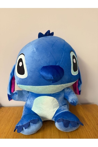 Büyük Boy Peluş Stitch Koala Oyuncak Stich Pelüş Stiç Askılı 45 Cm Mavi