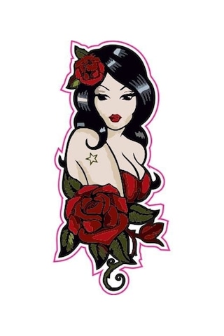 40 X 95 Mm Sticker 10'lu Standart