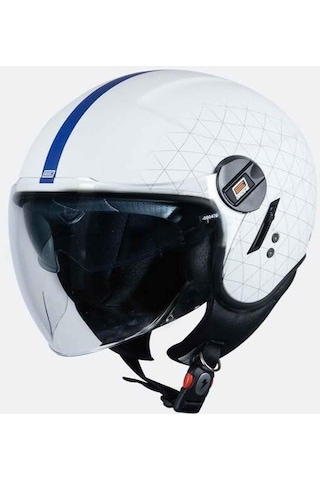 Orgıne Alpha Grıde Açık Kask Beyaz
