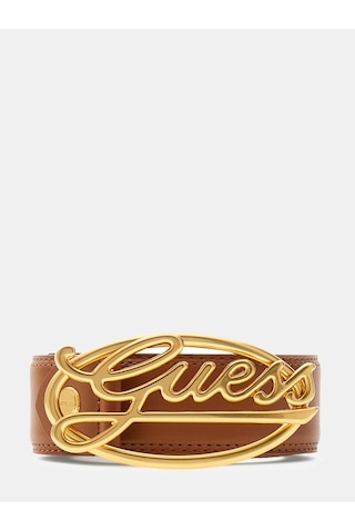 Guess Kadın Kemer Bw9259p5335-car Kahverengi