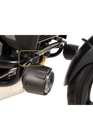 Hepco Becker Honda Nt1100 Sis Farı Bağ.kelepçesi /42269537 00 01