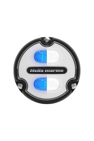 Hella Marine Apelo A1 Beyaz-Mavi Su Altı Aydınlatma Lambası