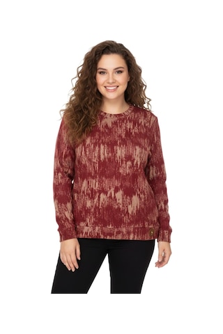 Linsolita Kadın Sıfıryaka Sweatshirt Bgl-st05112 Kiremit