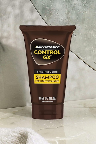Just For Men Controlgx Gri Saçları Koyulaştıran Şampuan Light 118 ML