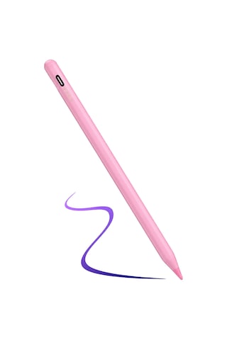 K2260 Ios Ve Android Uyumlu Universal Dokunmatik Stylus Kalem - Pembe