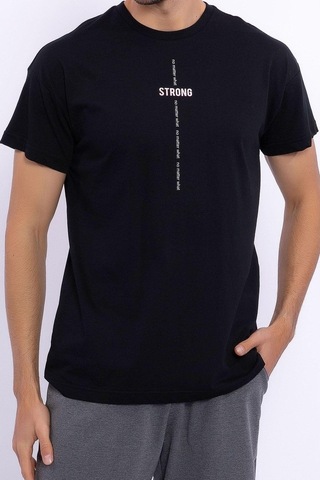 Arnetta 2044 Strong Siyah Erkek Bermuda Takım