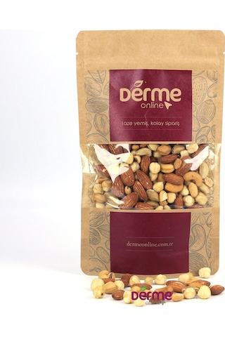 DermeOnline Karışık Kuruyemiş Lüks 500 G