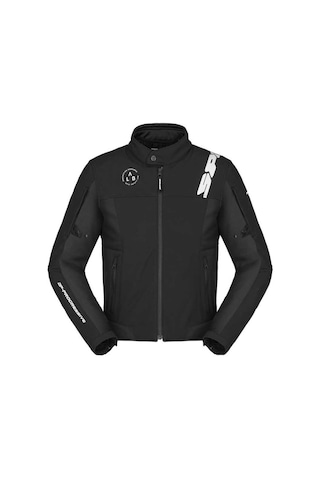 Spidi Spıdı Corsa Tex Spor Ceket Siyah