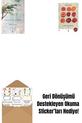Zeytin Kuşu + Işık Ülkesinden + Okuma Sticker'ları