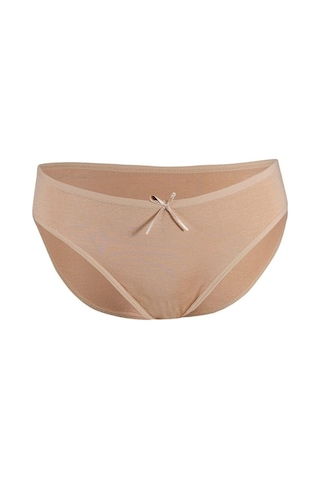 12 Adet Yıldız Kadın Likralı Bambu Bikini Külot