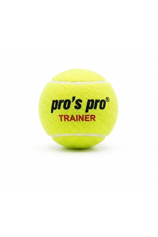 Pros Pro Trainer 60lı Tenis Topu P145-60