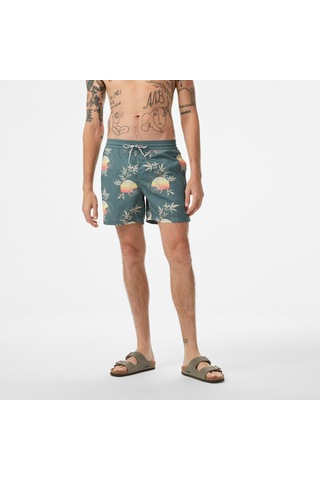 Billabong Vacay Lb Erkek Yeşil Deniz Şortu Ebyjv00144