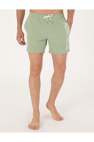 Pierre Cardin Erkek Çağla Deniz Şortu 50307959-vr016 Çağla