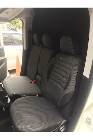 Fiat Doblo Cargo 2015-2021 Koltuk Kılıfı 2+1 Araca Özel 1. Kalite (139314490)