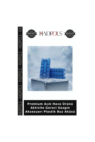 Premium Açık Hava Ürünü Aktivite Gereci Gezgin Aksesuarı Plastik Buz Aküsü Belirtilmemiş