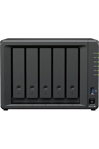 Synology Ds1525 Plus Ryzen V1500b 8gb Ram- 5-diskli Nas Server Disksiz