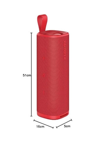 Outdoor 30 W Taşınabilir Bluetooth Hoparlör .toz Ve Suya Dayanıklı Ip67, Kırmızı Xiaomi Türkiye
