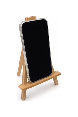 Mini Şövale Telefon Standı 3d Baskı Masaüstü Telefon Tutucu