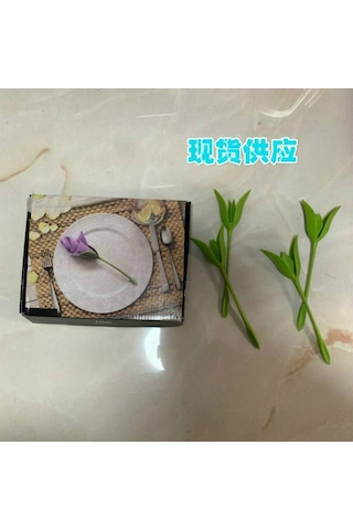 Yifomall Ev Yemek Masası Dekorasyonu İçin 4'lü Pratik Gül Şekilli Peçete Tutucu Seti Diğer