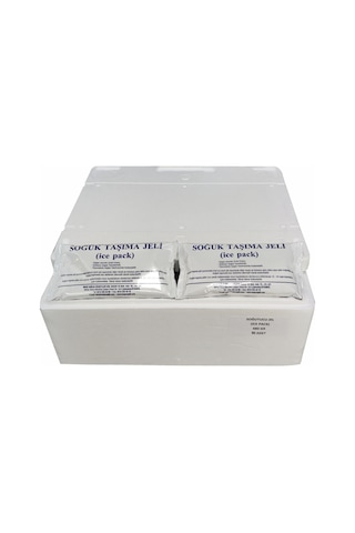 Soğutucu Jel Poşet Buz Aküsü 40 x 480 G