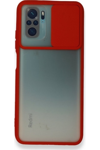 Xiaomi Redmi Note 10 4G Kilif Palm Kamera Koruma Kapakli Silikon 514448022