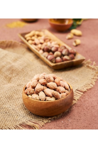 Ufresh Kavrulmuş Tuzlu Yer Fıstığı 500 G