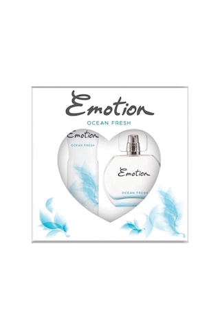 Emotion Ocean Fresh Kadın Parfüm EDT 50 ML + Deodorant Emotion Ocean Fresh Kadın Parfüm EDT 50 ML + Deodorant