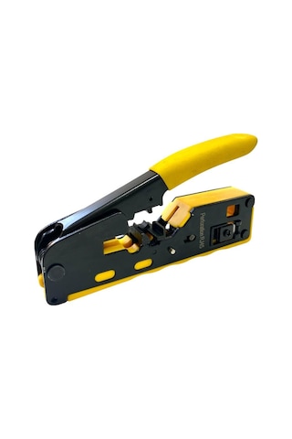 Rose Rc-812 Cat5/cat6/cat7 Ez-rj45-rj11 Konnektör Sıkma Pensesi 1 Adet