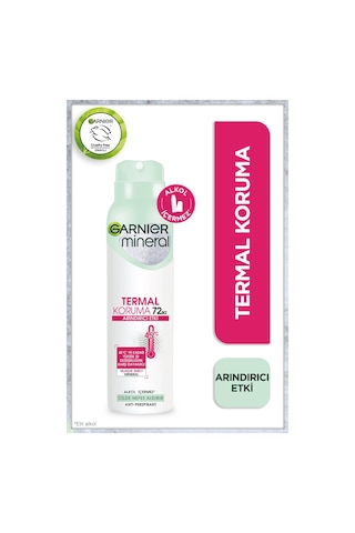 Garnier Mineral Termal Koruma Kadın Deodorant 150 ML