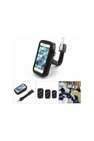 Bisiklet Ve Motosiklet Su Geçirmez Telefon Tutucu 6.2" Diğer