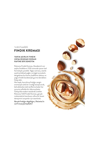 %50 Fındık Kreması, 320g