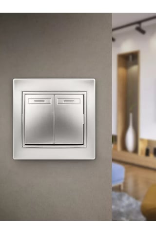 Intro Plano 250v Çift Anahtarlı Anahtar 123674612