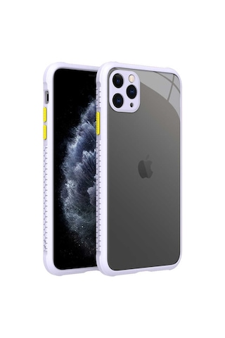 Apple Uyumlu iPhone 11 Pro Max Uyumlu Kaff Kılıf-mor Mor -