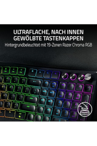 Razer Pro Type Ergo Kbs Klavye Us Rz03-05440100-r3m1