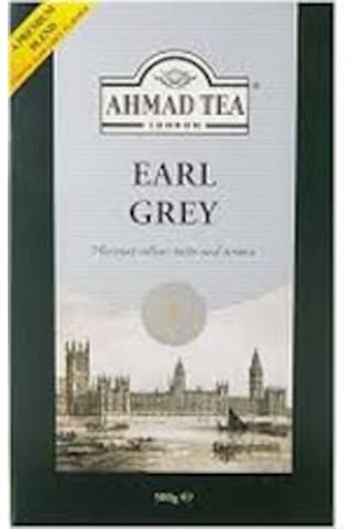Ahmad Tea Earl Grey Siyah Dökme Çay 2 x 500 G