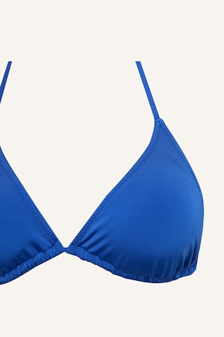 Defacto Regular Fıt Sax Mavi Bikini Üstü T3666az26smbe114 Mavi-be114