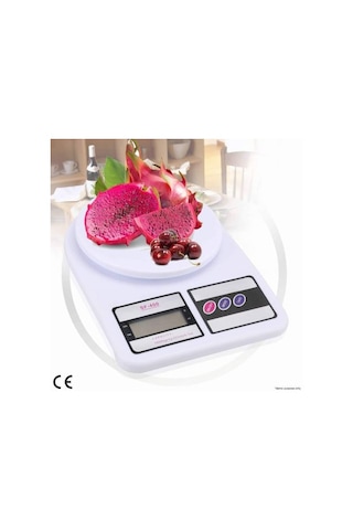 Lcd Ekranlı Mutfak Tartısı