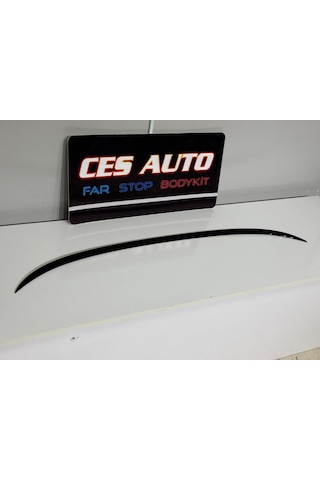 Bmw F30 Uyumlu Piano Black M3 Bagaj Spoiler İthal Sıfır 1.kalite