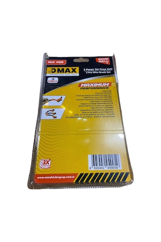 Dmax 4129 3 Parça Tel Fırça