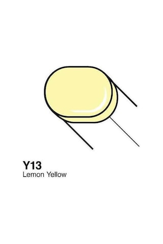 Copic Sketch Marker Kalem Y13 Lemon Yellow