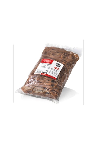 Cassa %100 Kauçuk Ambalaj Lastiği Geniş 500 G - ( Kod:8060 )