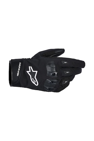 Alpinestars Sp X Z Wp Korumalı Motosiklet Eldiveni Siyah