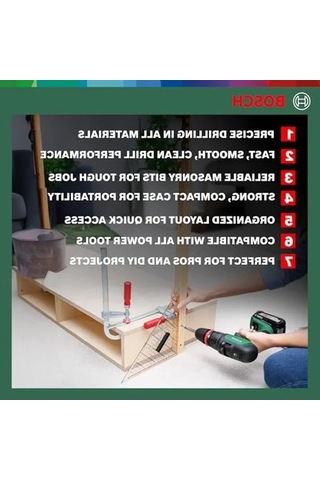 30 Parça Titanyum Aksesuar Seti, Matkap Ve Vidalama Uçları İle Geniş Kullanım