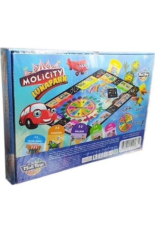 Moli Toys Molicity Lunapark Ticaret Kutu Oyunu