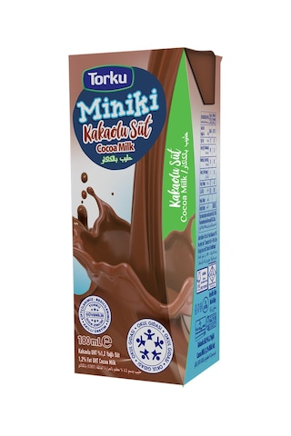 Torku Miniki Kakaolu Süt 180 Ml X 24 Adet