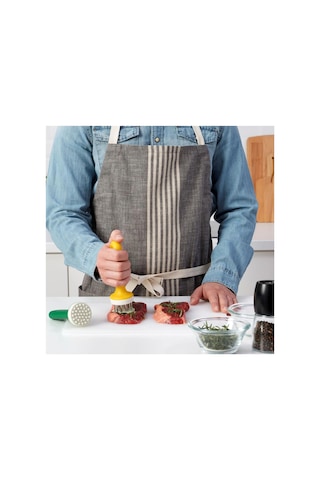 Ikea Uppfylld Et Yumuşatıcı Ve Et Döveceği 2 Parça 20 Cm Sarı-yeşil