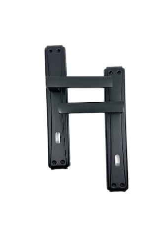 Lama Aynalı Kapı Kolu Mat Siyah Oda